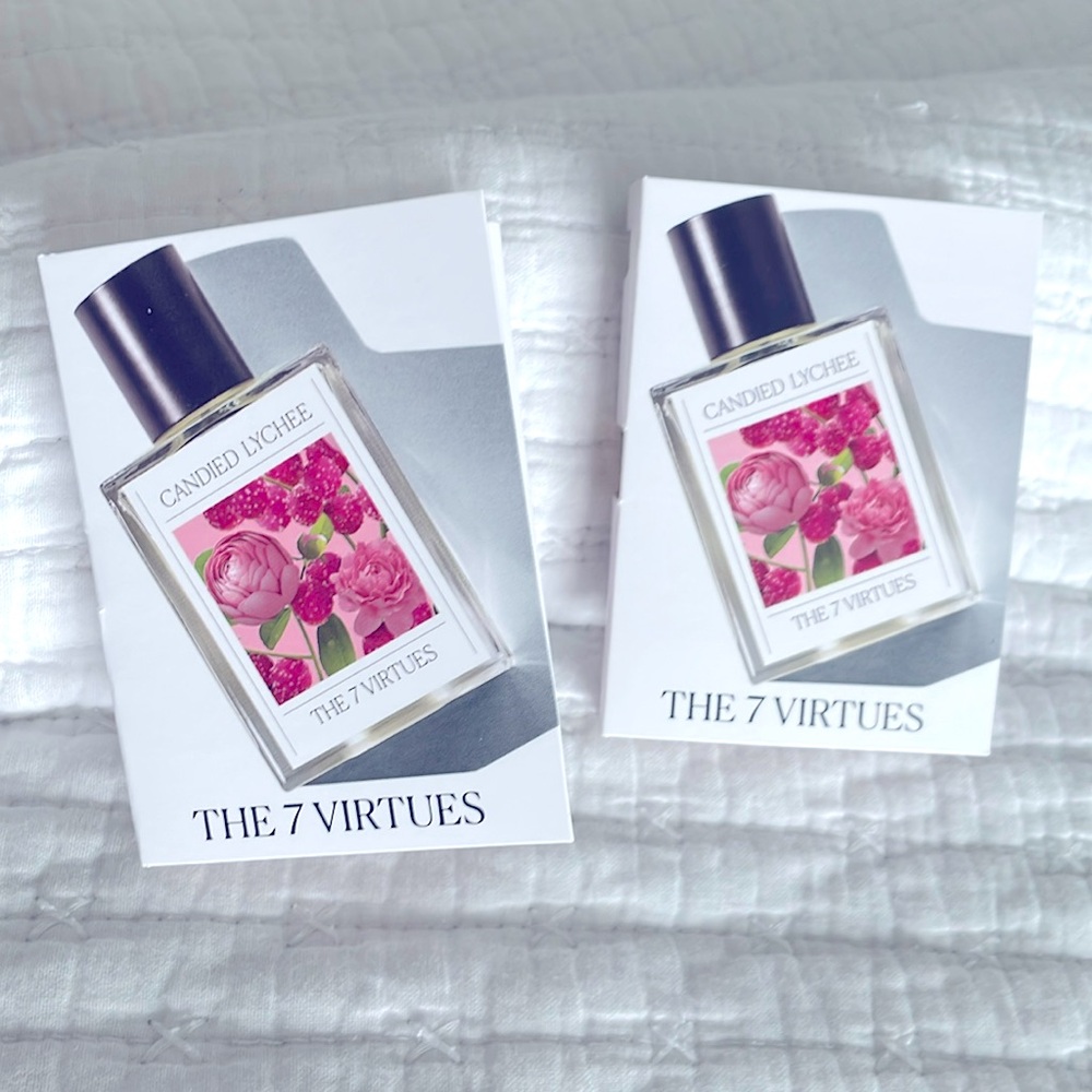 New the 7 virtues candied lychee bundle samples